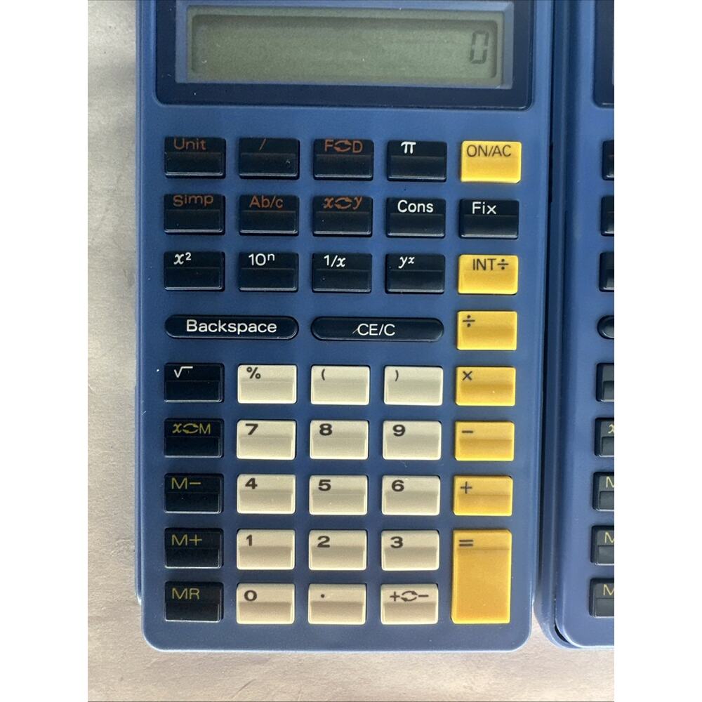 Texas Instruments Math Explorer (1-0391) Calculator w/ Cover & Index Card - 2Pk - Picture 6 of 12